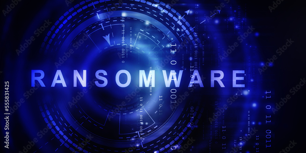 2d illustration ransomware computer virus
2d illustration ransomware computer virus