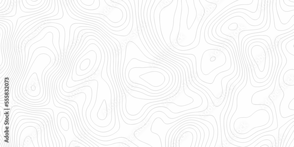 Topographic map. Geographic mountain relief. Abstract lines background. Contour maps. Vector illustration, Topo contour map on white background, Topographic contour lines vector map seamless pattern. Topographic map. Geographic mountain relief. Abstract lines background. Contour maps. Vector illustration, Topo contour map on white background, Topographic contour lines vector map seamless pattern.