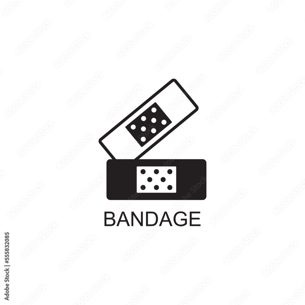 bandage icon , plaster icon vector bandage icon , plaster icon vector