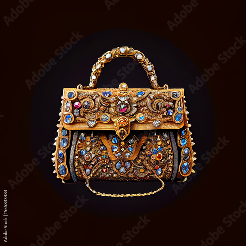 Luxury Handbag, AI 