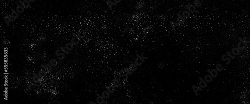 Distressed white grainy texture. Dust overlay textured. Grain noise particles. snow effects pack,  rusted black background, vector illustration, matte black metal pattern, surface of dark black metal.