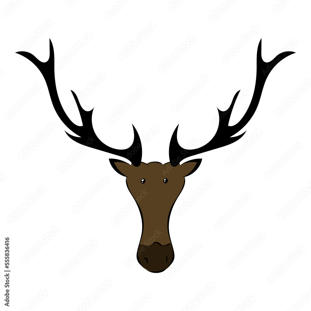 Naklejka premium Hirsch