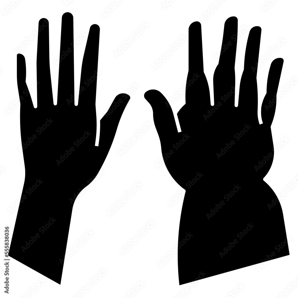 Obraz premium swollen glyph icon