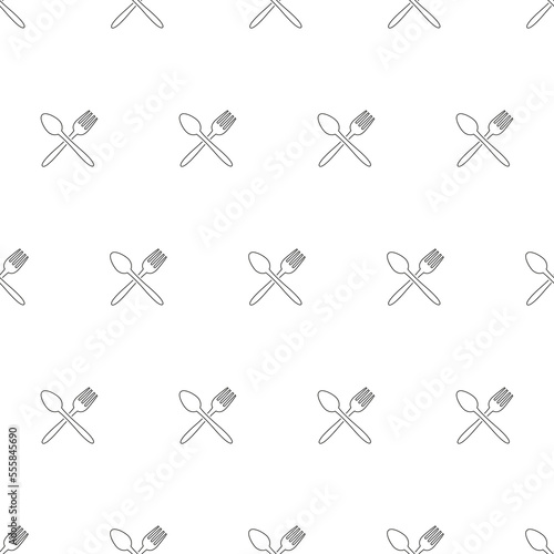 seamless pattern cutlery,knife,spoon in stripes for background,restaurant decoration,fabric motif,product packaging,texture,wallpaper