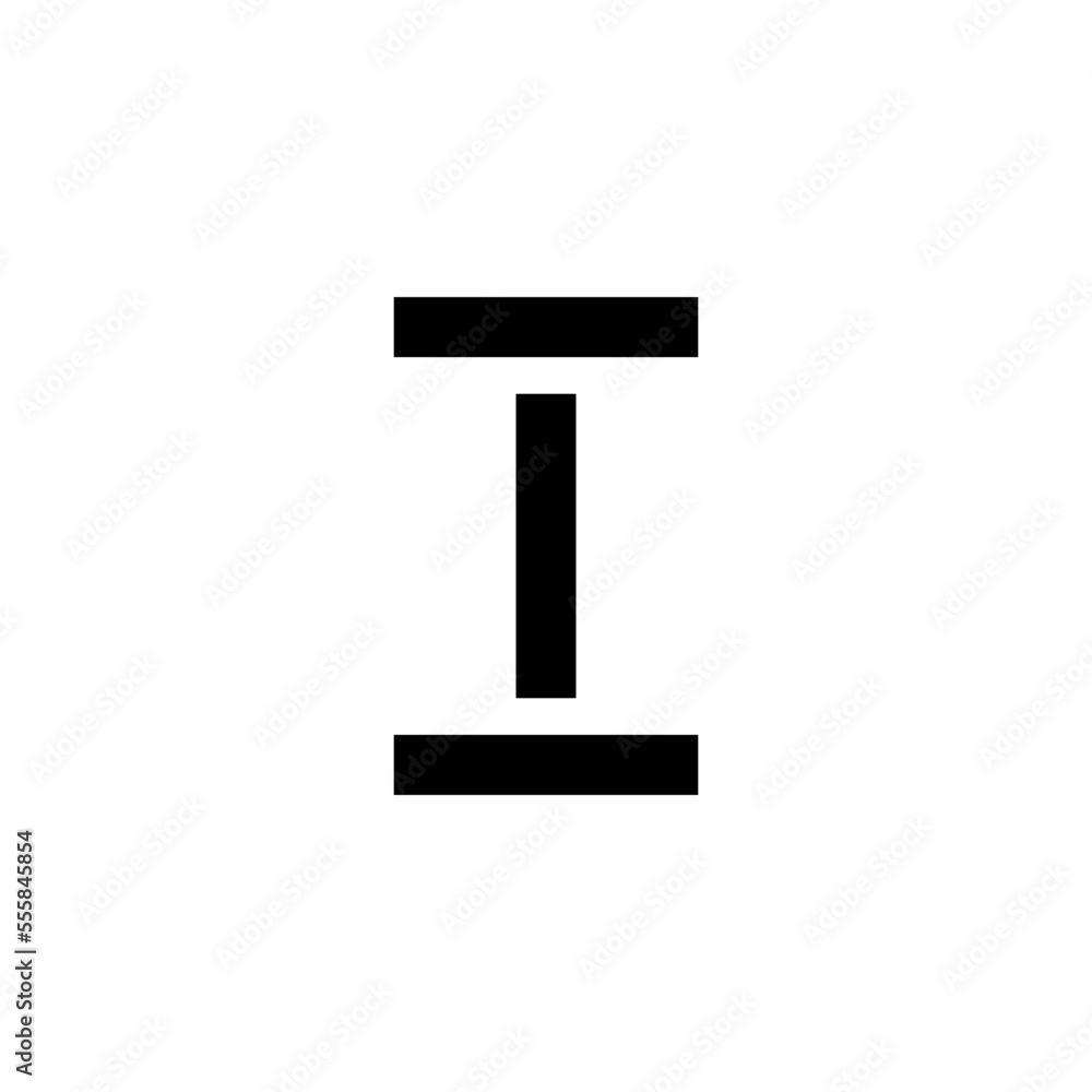 roman numerals ,icon, flat ,style,trendy collection template roman numerals ,icon, flat ,style,trendy collection template
