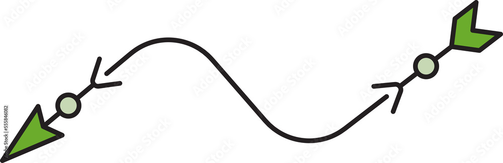 decorative arrow illustration decorative arrow illustration