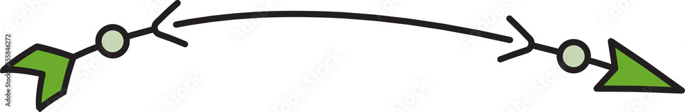 decorative arrow illustration decorative arrow illustration