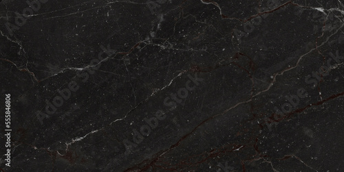 Natural marble motifs for background, abstract black and white veins photo