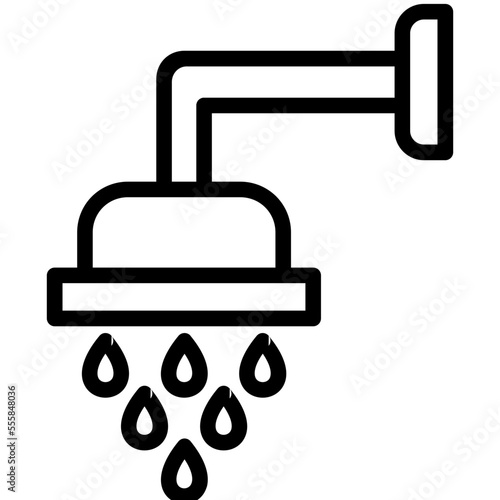 Shower Head Icon