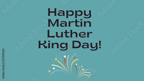 Martin Luther King Day with party