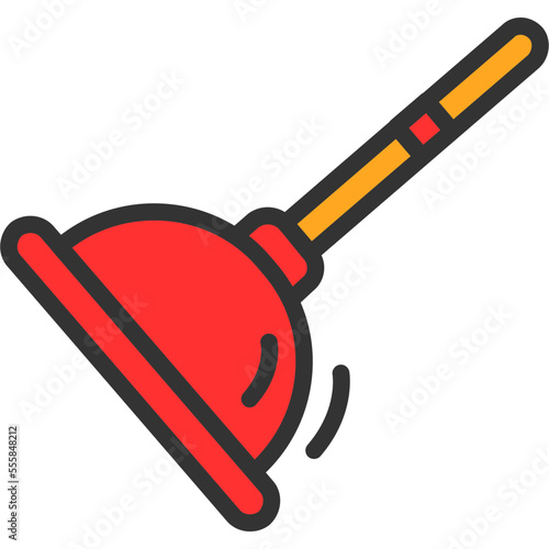 Plunger Icon