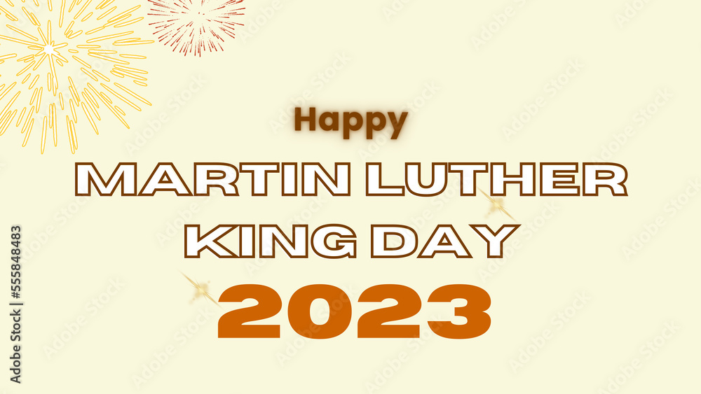 Wishes - Martin Luther King Day with creamy background Wishes - Martin Luther King Day with creamy background