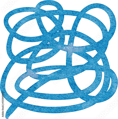 Paper Texture Hand drawn abstract line
