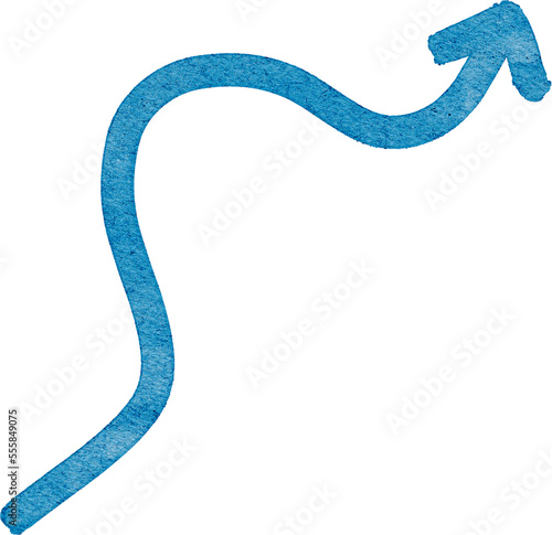 Paper Texture Arrow
