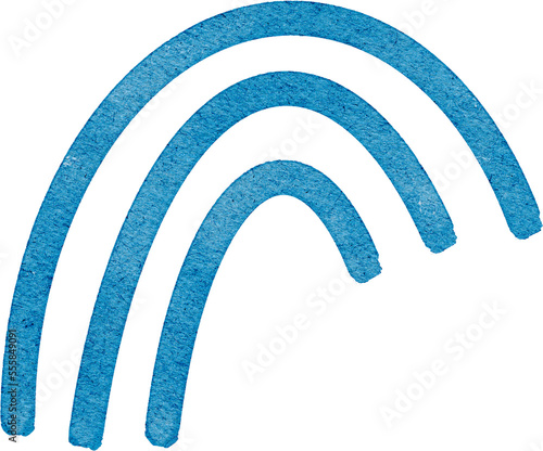 Paper Texture Line