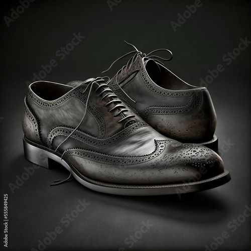 Mens Dress Shoes AI Generated