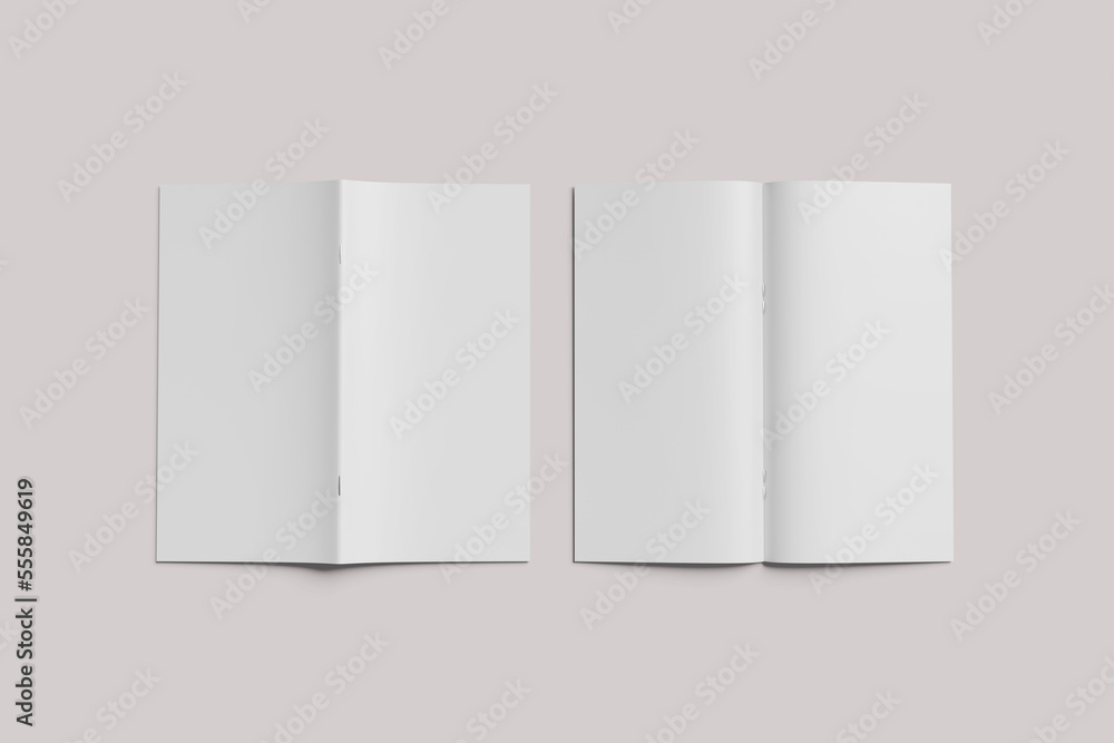 DL Bi-Fold Brochure Mockup DL Bi-Fold Brochure Mockup
