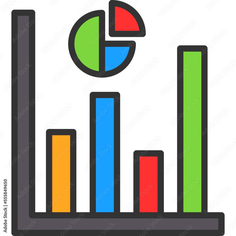 Graphic CHart Icon Graphic CHart Icon