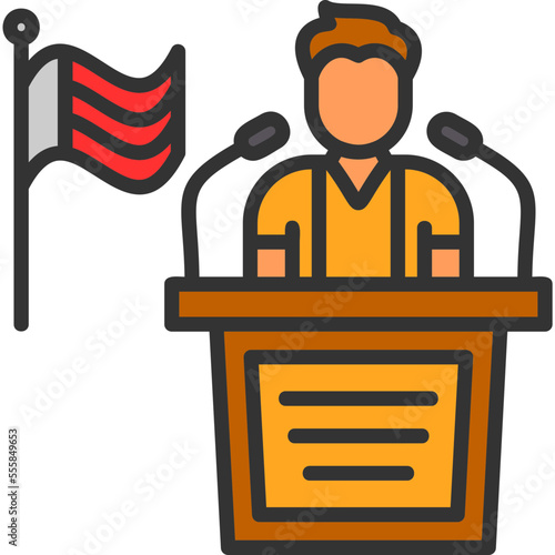 Politician Icon