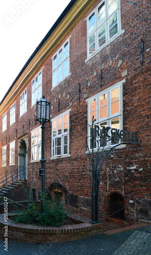 Historical City Hall in the Old Hanse Town Stade, Lower Saxony photo