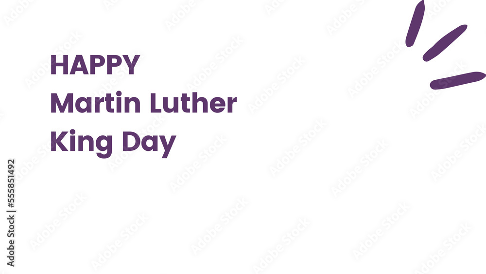 Martin Luther King Day with yellow transparent background Martin Luther King Day with yellow transparent background