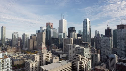 Toronto's Financial District, Canada, Ontario Drone Video 4K Slow Motion #TouristDestination #Banks #Business

Captured by Anthony Saleh photo