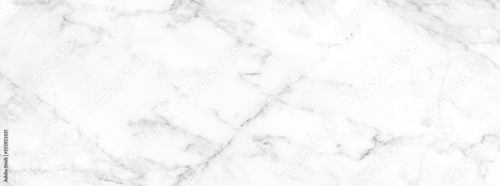 Obraz premium Marble granite white panorama background wall surface black pattern graphic abstract light elegant gray for do floor ceramic counter texture stone slab smooth tile silver natural.