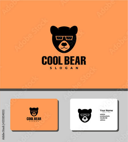 Cool bear logo
