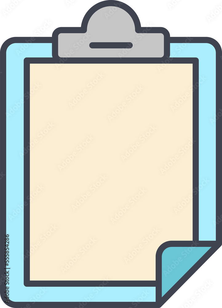 clipboard and document icon illustration clipboard and document icon illustration