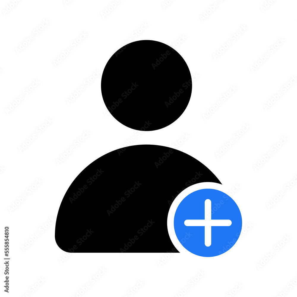 Add To Friends Vector Icon, High Quality Black Style Vector Icons Add To Friends Vector Icon, High Quality Black Style Vector Icons
