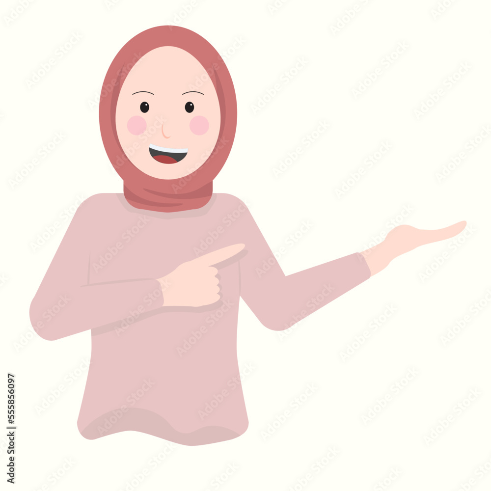 Young girl in a cartoon style experiences different emotions and poses. Set of emotions and poses Young girl in a cartoon style experiences different emotions and poses. Set of emotions and poses