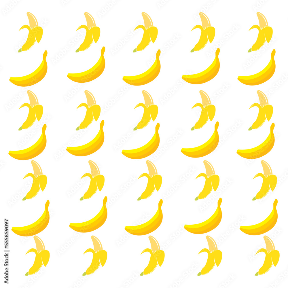 Banana logo,icon illustration vector design Banana logo,icon illustration vector design