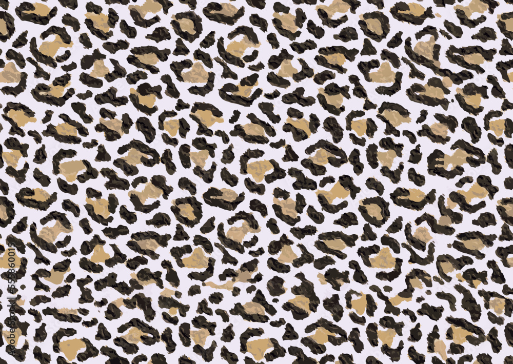 abstract animal skin seamless pattern vector abstract animal skin seamless pattern vector