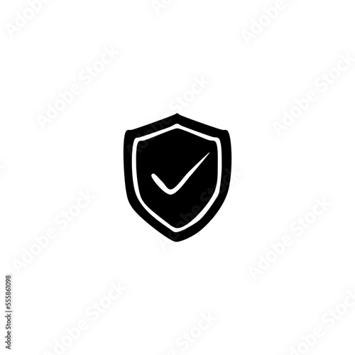 Free Download Security shield protected hand drawn icon. - GFXLoad