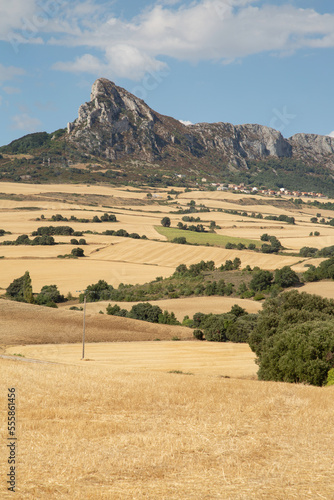 Countryside near Lapoblacion Village, Navarra; Spain photo