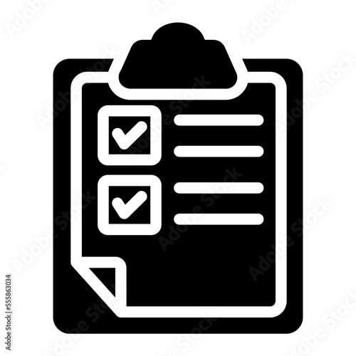 checklist icon