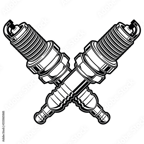 motorcycle spark plug