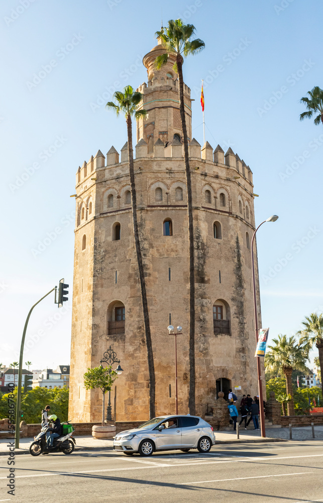 Torre del Oro, Seville, Spain