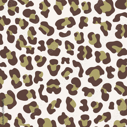 Vector leopard, jaguar and cheetah print pattern animal seamless for printing, cutting stickers, cover, wall stickers, home decorate and more.