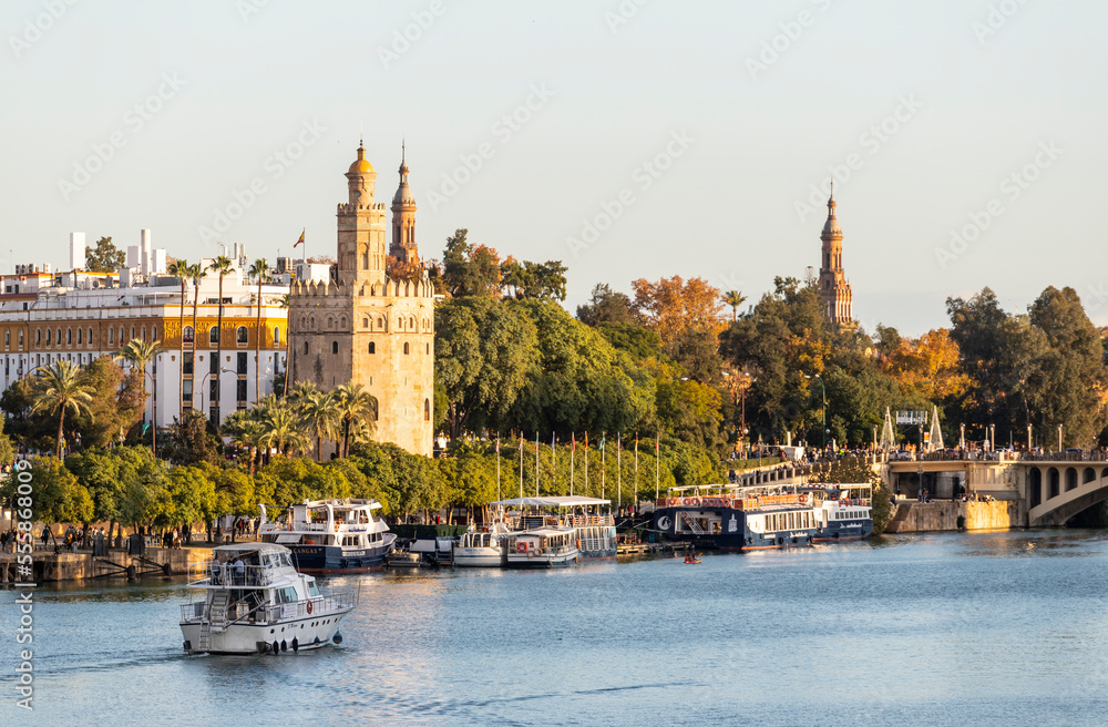 Fototapeta premium Torre del Oro, Seville, Spain