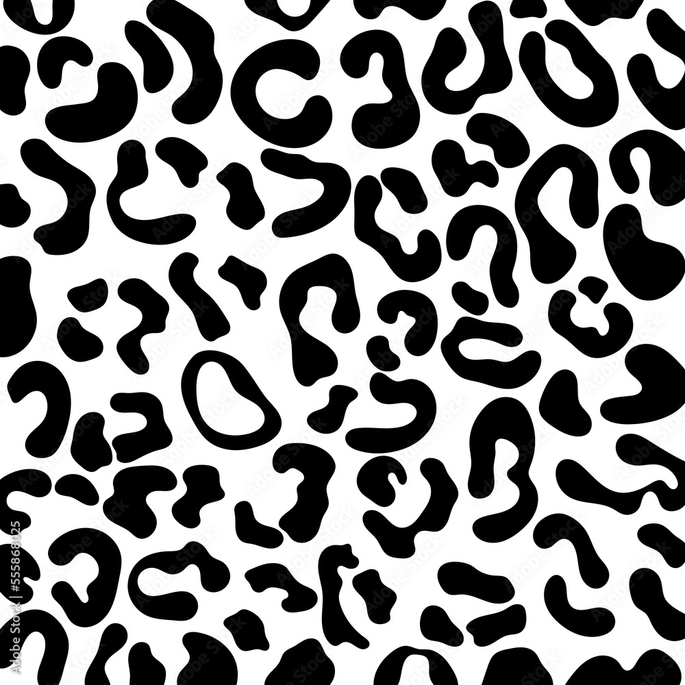 Leopard, jaguar and cheetah print pattern animal seamless for printing, cutting stickers, cover, wall stickers, home decorate and more.