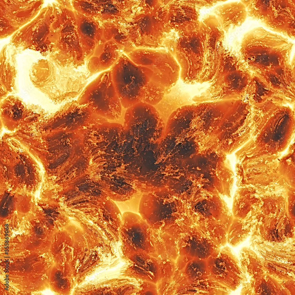 Obraz premium Fire Explosions