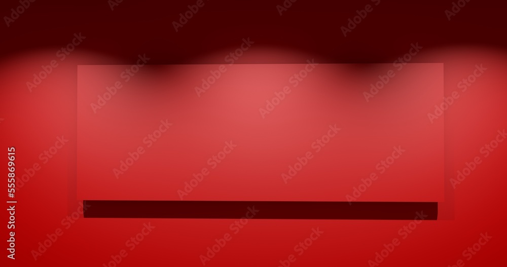 background with minimal style and spot light. Blank display for showing product. 3D rendering. background with minimal style and spot light. Blank display for showing product. 3D rendering.