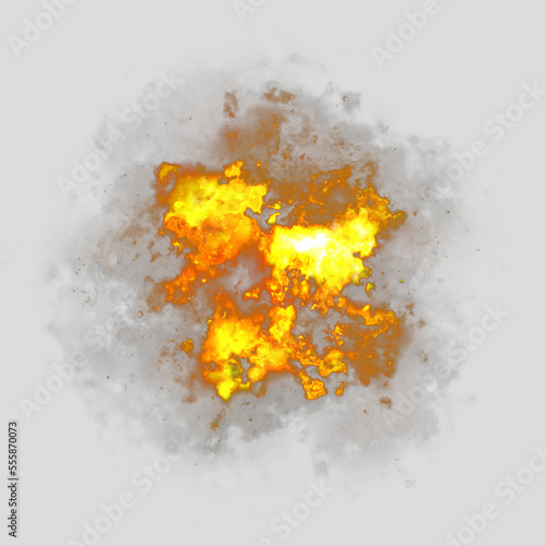 Fire Explosions © Dosch Design