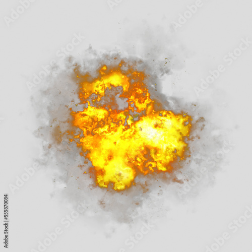 Fire Explosions © Dosch Design