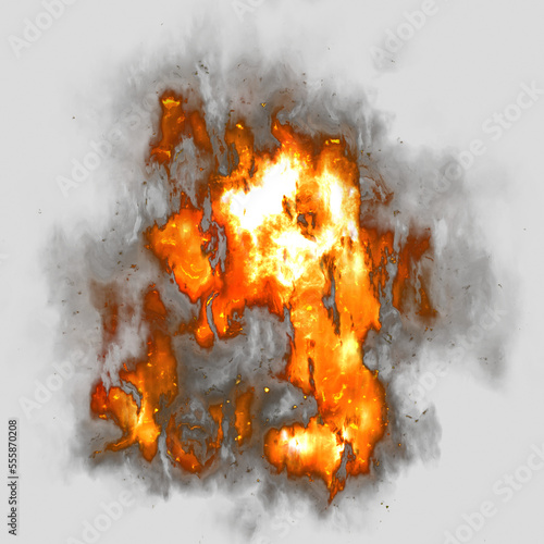 Fire Explosions