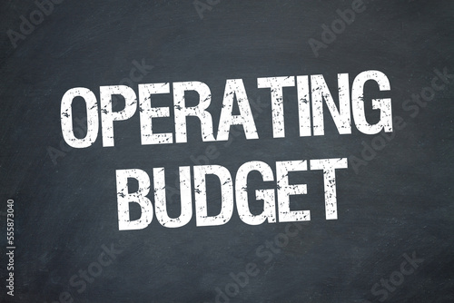 Operating Budget