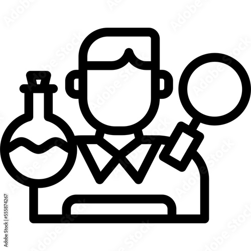 Researcher Icon