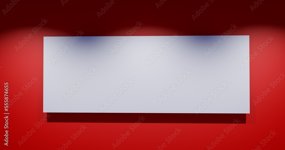background with minimal style and spot light. Blank display for showing product. 3D rendering. background with minimal style and spot light. Blank display for showing product. 3D rendering.