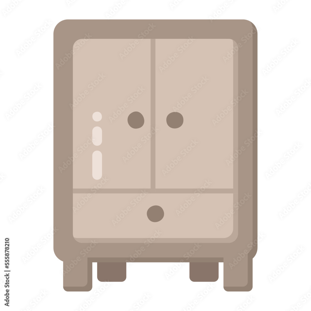 icon Closet Home and furniture Illustration icon Closet Home and furniture Illustration